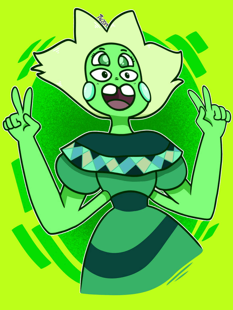 EDIT: Fixed the date. Jade fusion: “I knew I couldn’t be the only one!” This Jade fusion is so cute x3 Too bad she only had 7 seconds of screentime. Steven Universe © Rebecca...