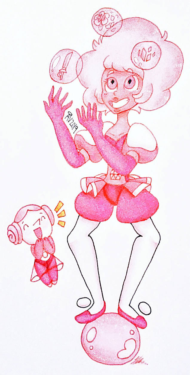 Honestly, I'm starting to get Pinkie Pie vibes from Pink Diamond lol Also [SPOILERS!] The theories were right! White pearl WAS Pink Diamond's original pearl! I think Pink pearl was different compar...
