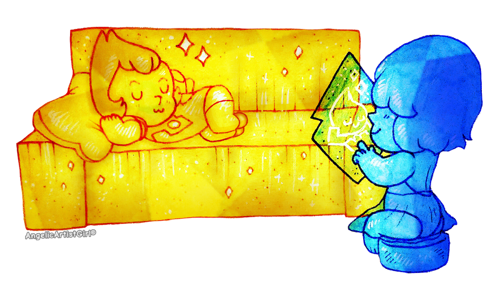 EDIT: Forgot to draw YP's socks and shoes so I added them. ;w; Yellow Pearl: "Draw me like one of your french pearls~" Steven Universe © Rebecca Sugar and Cartoon Network Art ©
