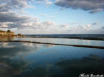 Bermuda beach by pshmoshface