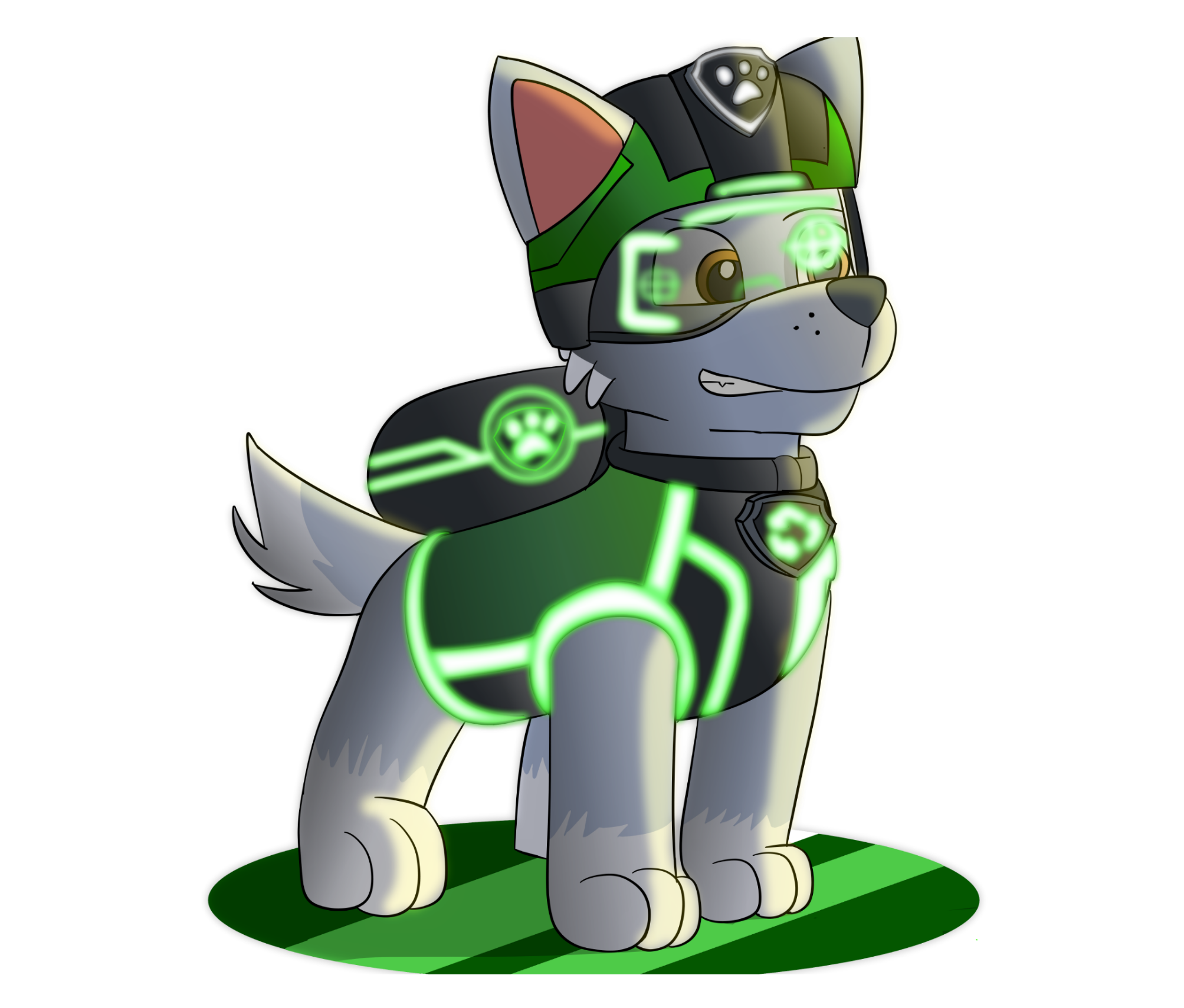 Paw Patrol Mission Paws: Rocky by AO-2-NICK on DeviantArt