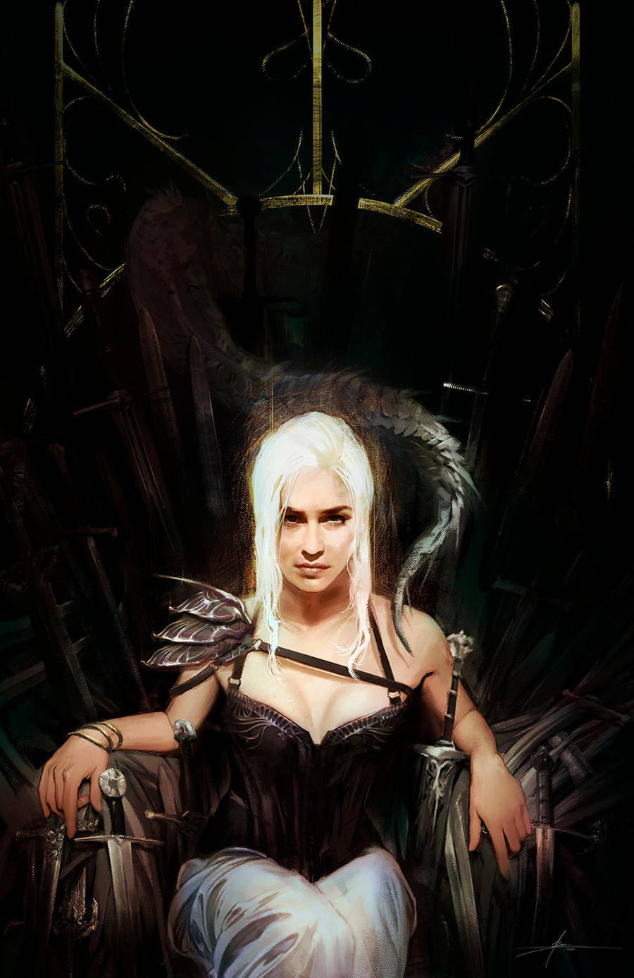 Daenerys Targaryen by JBarrero