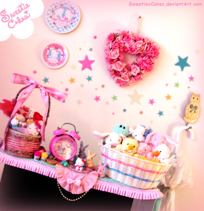 Sweet Room Pt. 1 by SweetiexCakes