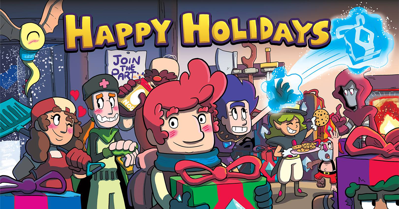 Happy Holidays from Venture Party 2016! by GeorgeRottkamp