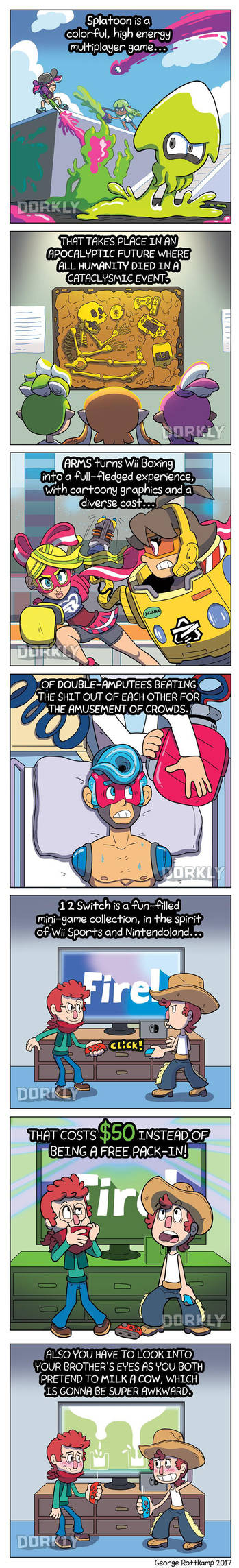 DORKLY: Nintendo's Franchises Are Getting Dark by GeorgeRottkamp