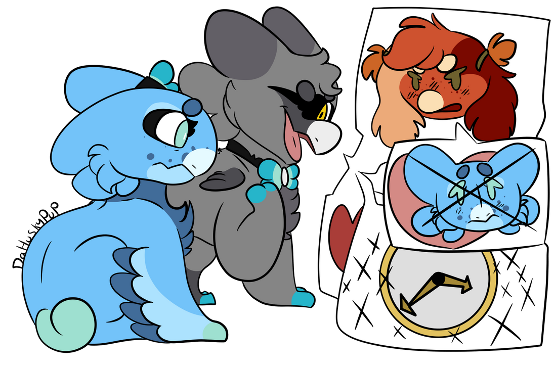 Poison|Wyngro|DaHuskyPup-Draws by DaHuskyPup-Draws