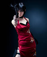 Lady in the Red Dress by blacklashjo