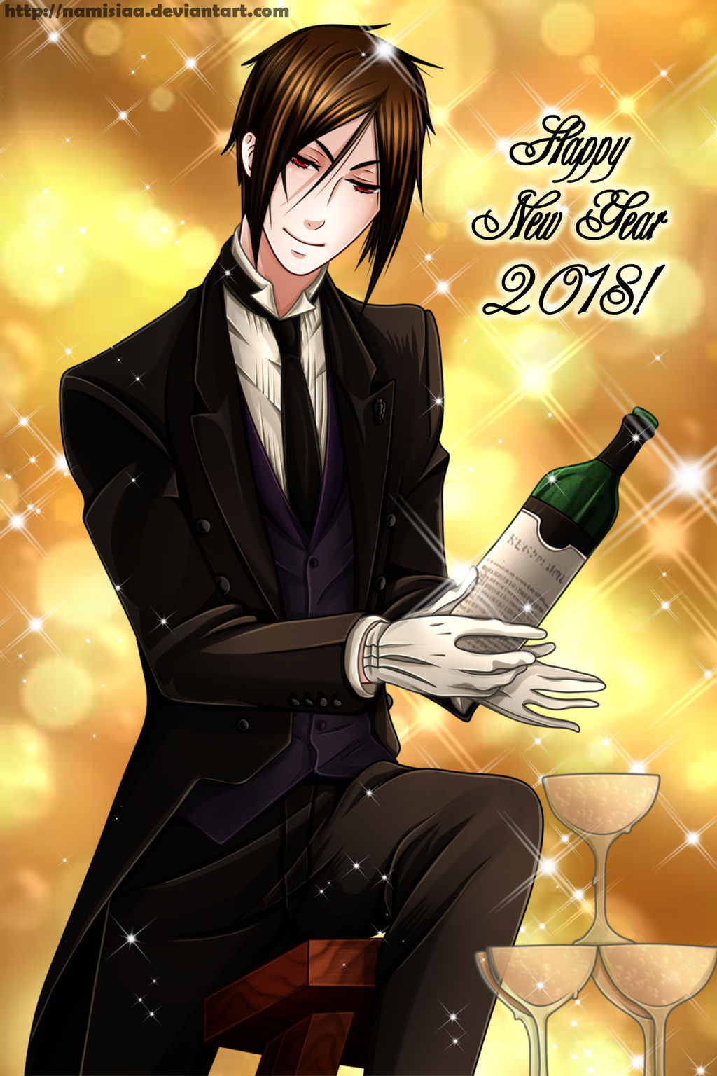 Happy New Year! by namisiaa on DeviantArt