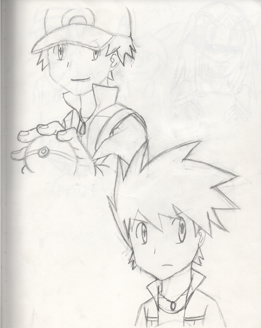 Pokemon: The Origin - Red and Blue by PKMNTrainerSpriterC