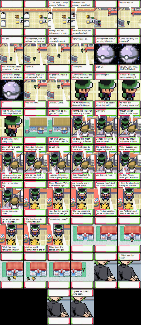 PKMN MA Ch. 6 Remake - Before it Truly Begins by PKMNTrainerSpriterC