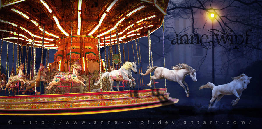 Freedom - The carousel by annewipf