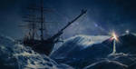 Flying Ships Harbour by annewipf