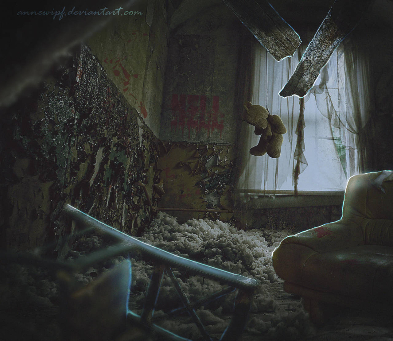 Haunted House by annewipf