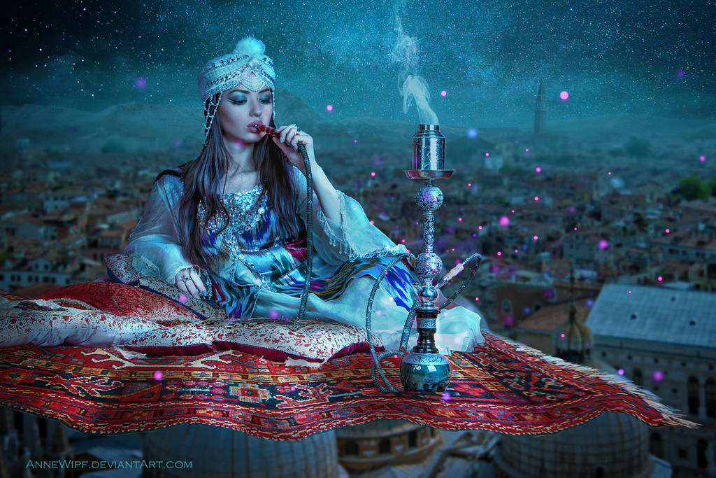 Flying Carpet by annewipf Flying Carpet by annewipf