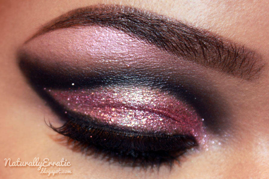 Glitterti Party Eye Makeup by NaturallyErratic