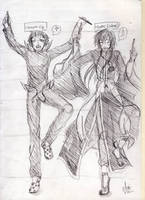 Niizuma Eiji by RafaelRubik on DeviantArt
