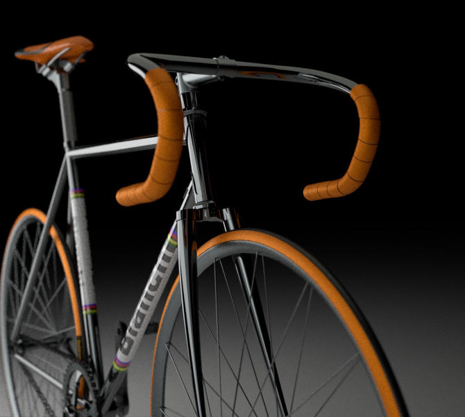 Vintage Fixed gear bike IV by Asdrubale on DeviantArt