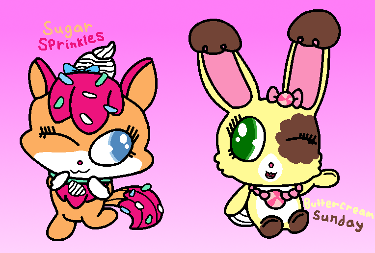 Sweet Delights Pets (Jewelpet Style) by HarmonyBunny on DeviantArt
