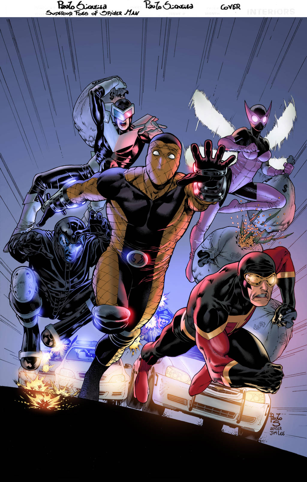 Superior foes of Spider Man by NimeshMorarji on DeviantArt