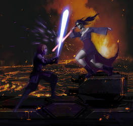 Cal vs Malya by Shin500 by Valyrian-Wildfire626