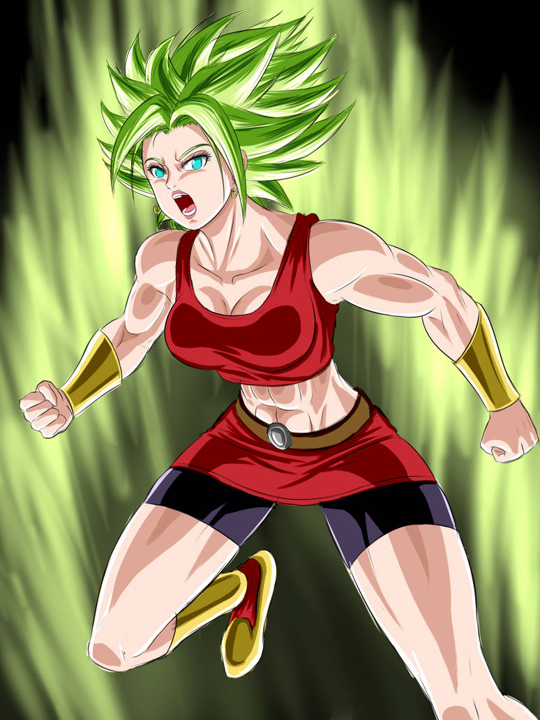 Kale Dragon Ball Super by ZantyARZ on DeviantArt