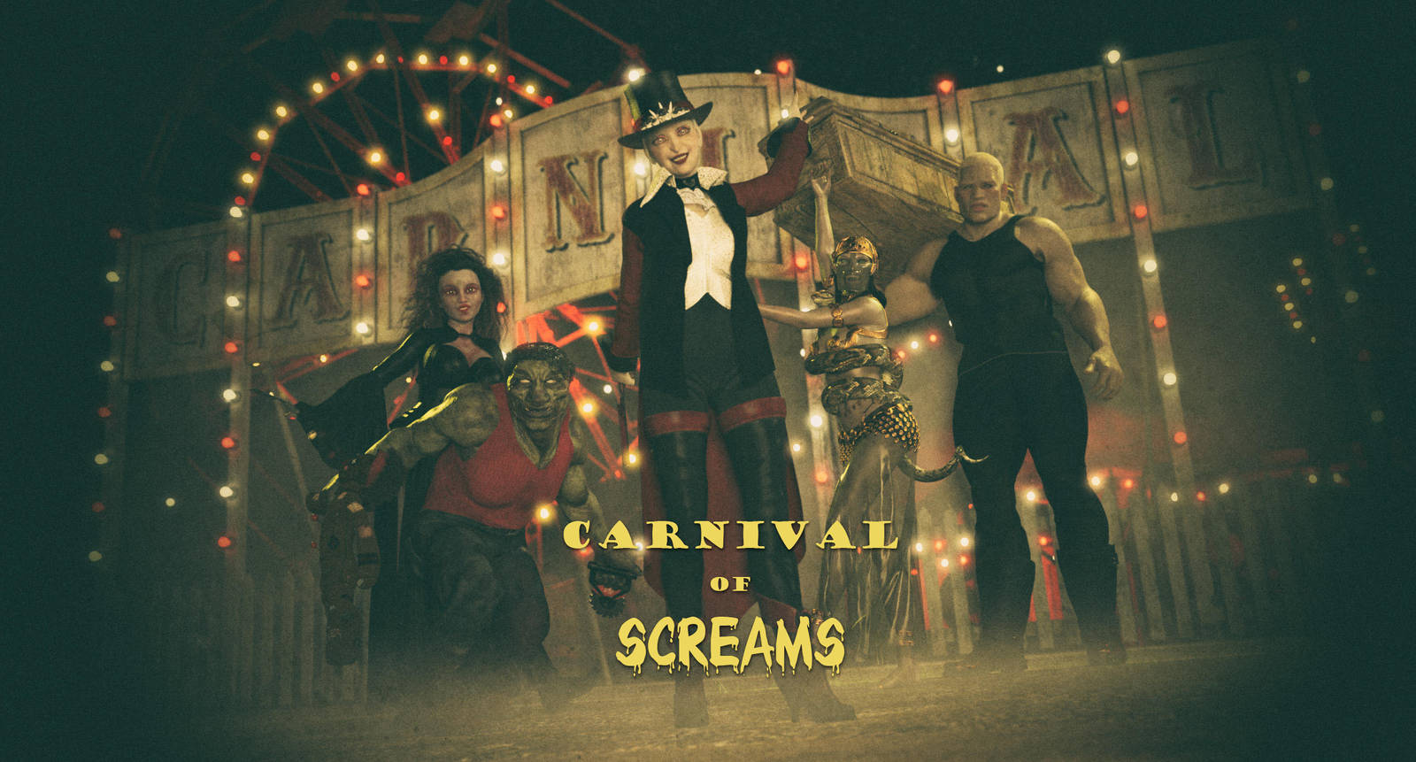 Carnival of Screams by IndigoTea