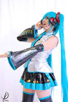 Hatsune Miku - I sing to you by JuTsukinoOfficial