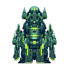 Pioneer - Blight Battlecruiser by Shadowwwolf