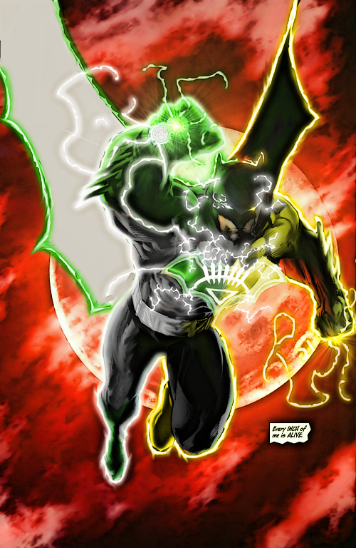 Multi Power Ring Batman by ComicMultiverse