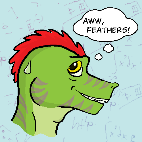 Aww Feathers Icon by inejwstine