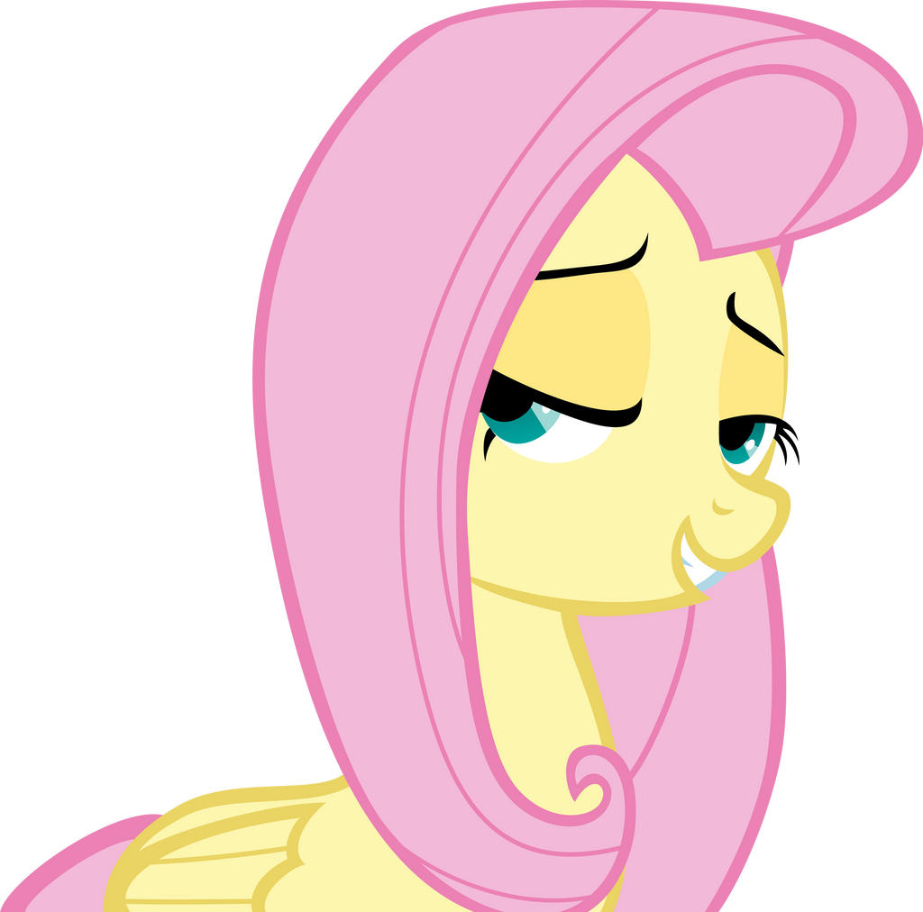 Download VECTOR - Dat Fluttershy by Jailboticus on DeviantArt
