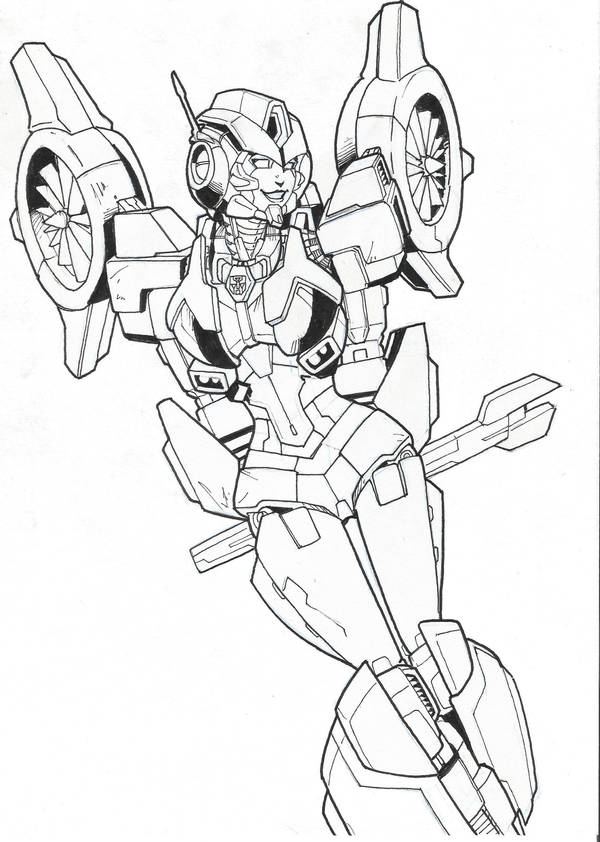 MTMTE Nautica lineart by beamer