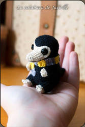 Niffler Amigurumi (Fantastic Beasts) by cristell15