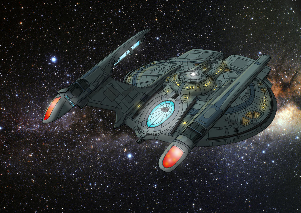 Star Trek: USS Shelby by The-Argonaut