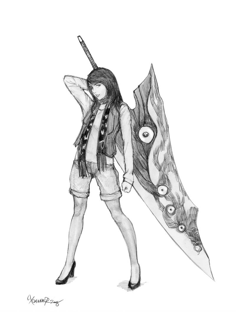 Vivi - Fashion Slayer by xcanner