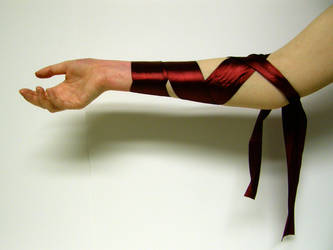 Ribbon Arm Stock2 by NoxieStock