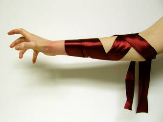 Ribbon Arm Stock5 by NoxieStock