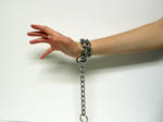 Tightly Bound Hand Stock3 by NoxieStock