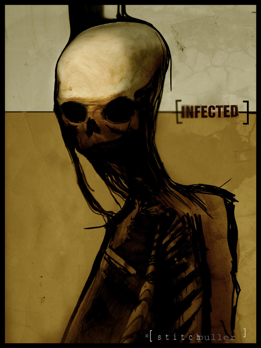 Zombie Flick by stitchpuller