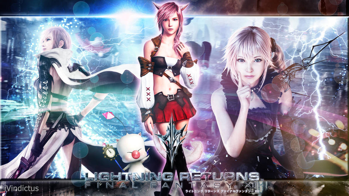 Lightning Returns Final Fantasy Xiii Wallpaper By Ivindictus On