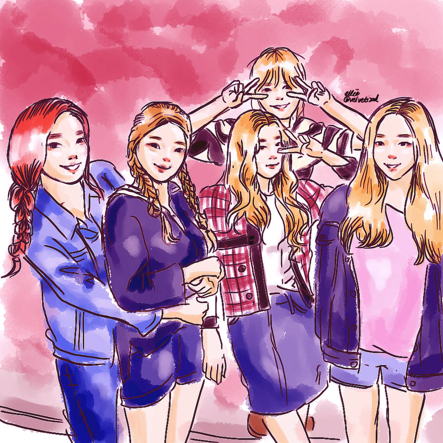 Red Velvet Wallpaper 33861 Asiachan Kpop Image Board