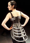 Canfield Bustle Cage by Opergeist