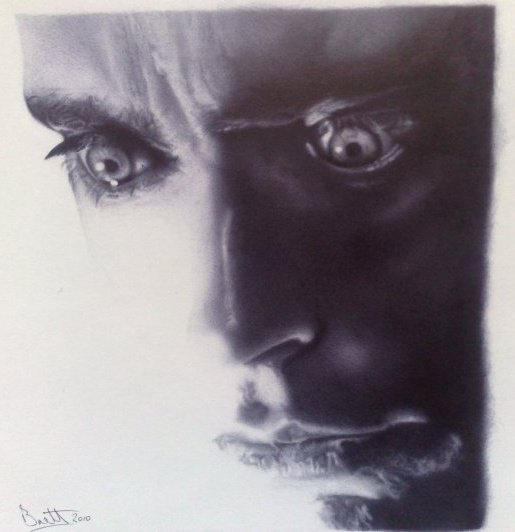 Udo Kier as Dracula, in Biro by lordp0rnstar