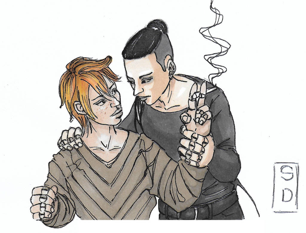Fanart de Ignition de Solkee by sophielegrand2013