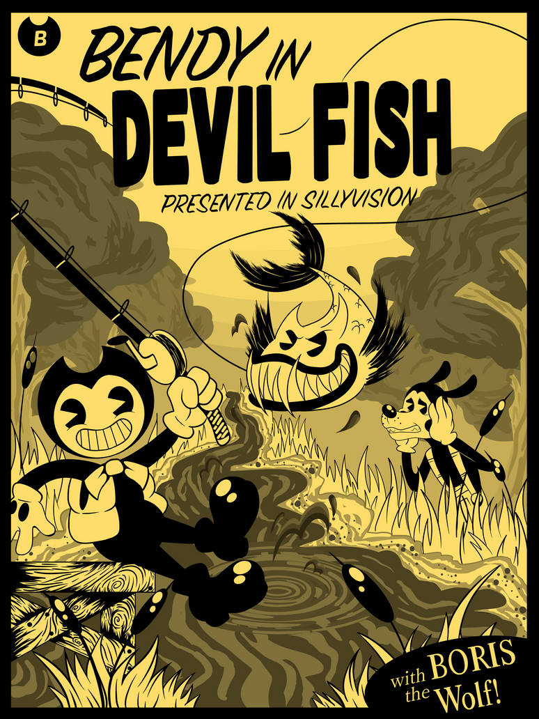Devilfish Bendy Fan Art Contest Entry by Snuggiepug on ...
