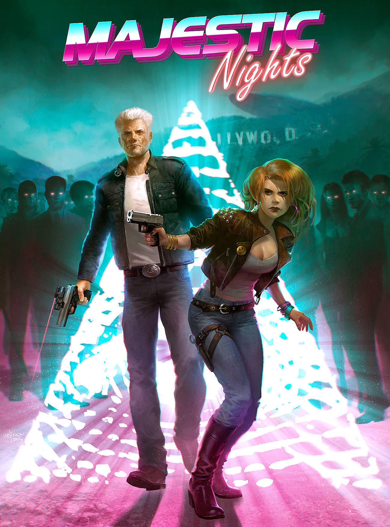 Majestic-Nights-poster by velinov