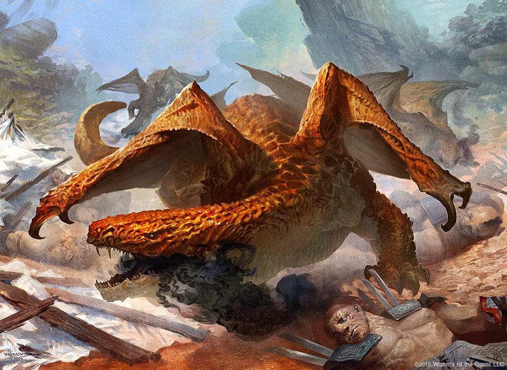 Noxious Dragon by velinov