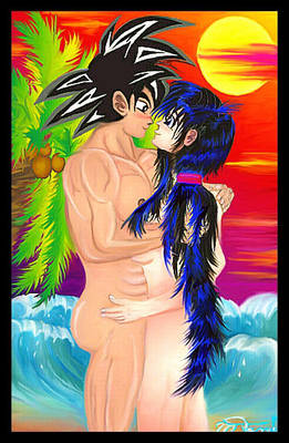 Opinion goku nude apologise, but Goku nude criticising write
