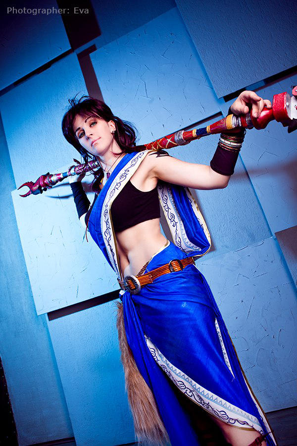 Final Fantasy XIII: Oerba Yun Fang. Wanna fight? by ElenaLeetah