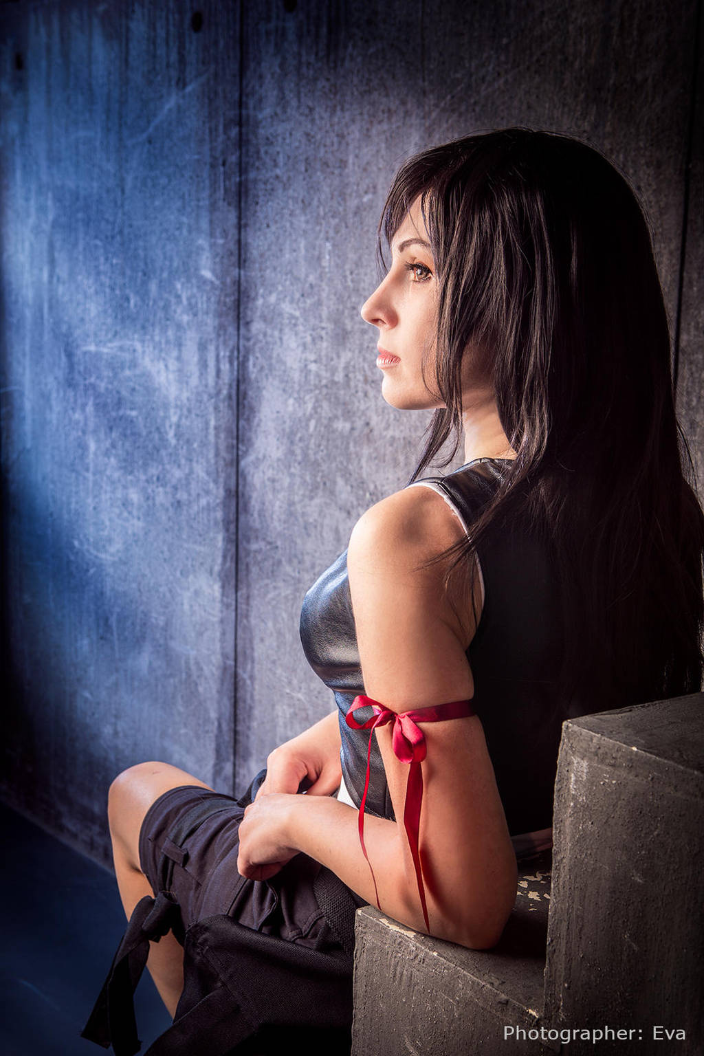 FFVII Advent Children: Tifa Lockhart portrait by ElenaLeetah